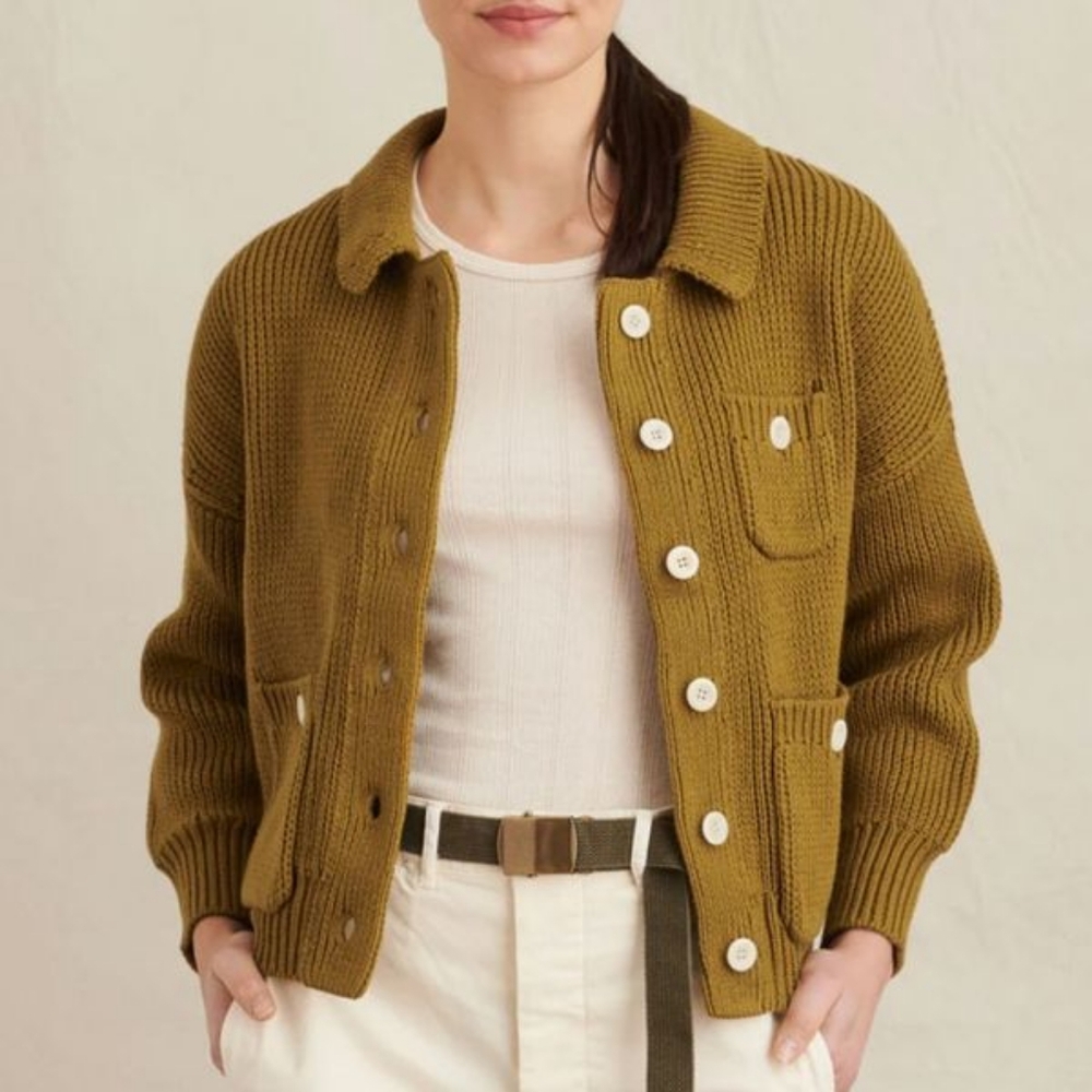 Alex Mill Parker Cardigan Size Large